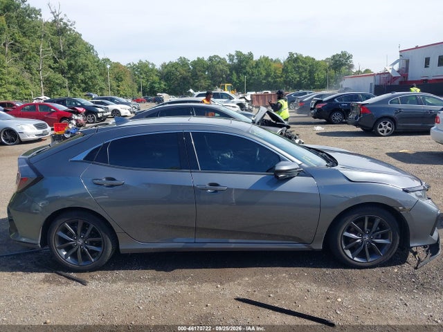 Продаж на аукціоні авто 2021 Honda Civic Ex, vin: SHHFK7H67MU422214, номер лоту: 46170722