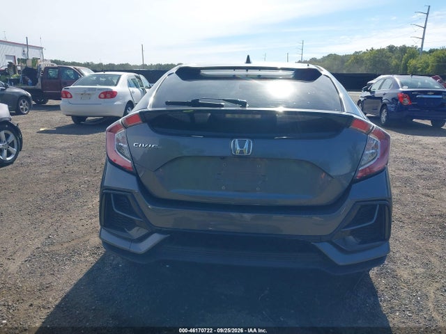 Продаж на аукціоні авто 2021 Honda Civic Ex, vin: SHHFK7H67MU422214, номер лоту: 46170722