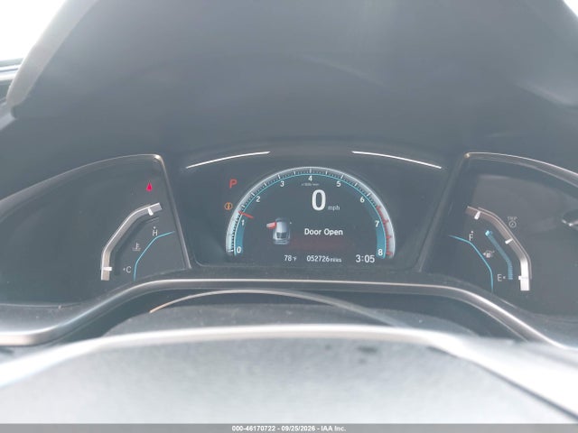 Продаж на аукціоні авто 2021 Honda Civic Ex, vin: SHHFK7H67MU422214, номер лоту: 46170722