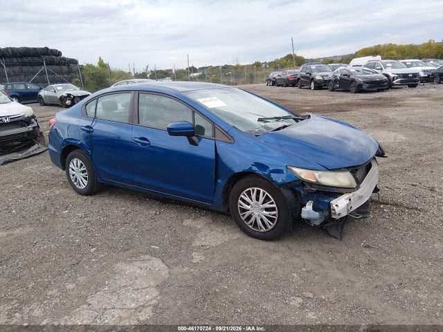 Продажа на аукционе авто 2014 Honda Civic Lx, vin: 2HGFB2F58EH512516, номер лота: 46170724