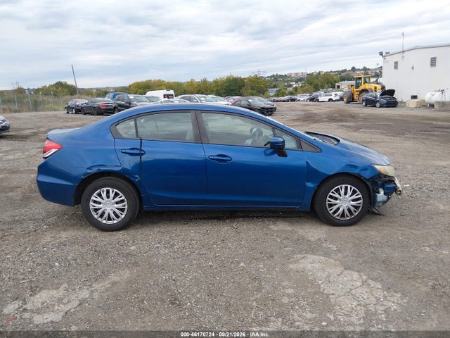 Aukcja sprzedaży 2014 Honda Civic Lx, vin: 2HGFB2F58EH512516, numer aukcji: 46170724