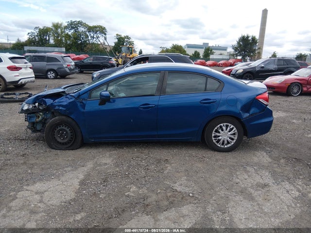 Aukcja sprzedaży 2014 Honda Civic Lx, vin: 2HGFB2F58EH512516, numer aukcji: 46170724