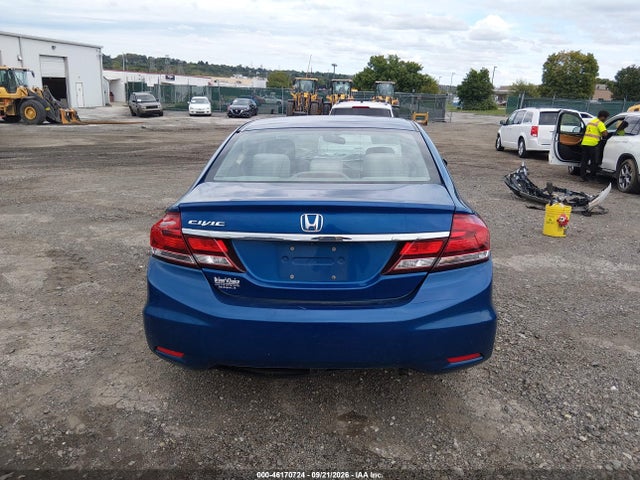 Aukcja sprzedaży 2014 Honda Civic Lx, vin: 2HGFB2F58EH512516, numer aukcji: 46170724