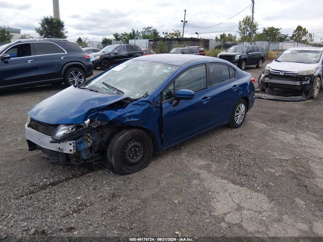 Aukcja sprzedaży 2014 Honda Civic Lx, vin: 2HGFB2F58EH512516, numer aukcji: 46170724