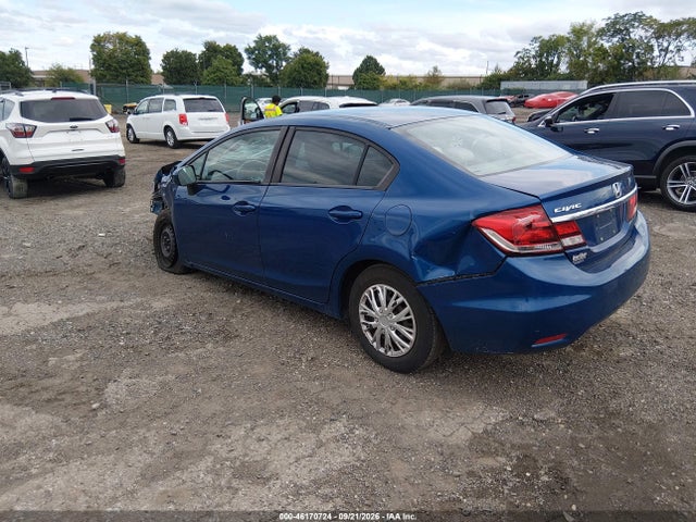 Aukcja sprzedaży 2014 Honda Civic Lx, vin: 2HGFB2F58EH512516, numer aukcji: 46170724