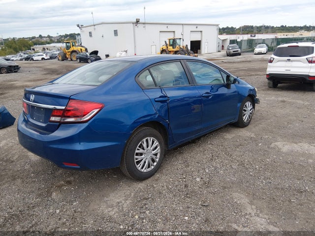 Aukcja sprzedaży 2014 Honda Civic Lx, vin: 2HGFB2F58EH512516, numer aukcji: 46170724