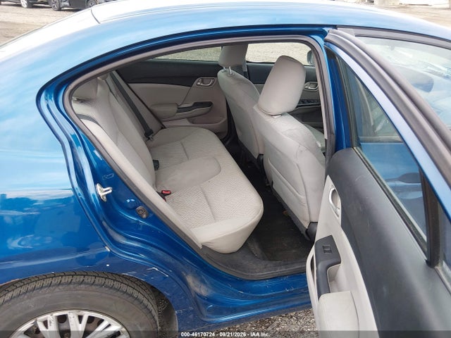 Aukcja sprzedaży 2014 Honda Civic Lx, vin: 2HGFB2F58EH512516, numer aukcji: 46170724