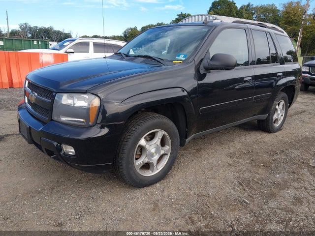 Aukcja sprzedaży 2008 Chevrolet Trailblazer Lt, vin: 1GNDT13S782238379, numer aukcji: 46170730