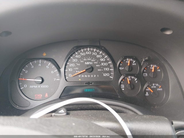 Aukcja sprzedaży 2008 Chevrolet Trailblazer Lt, vin: 1GNDT13S782238379, numer aukcji: 46170730