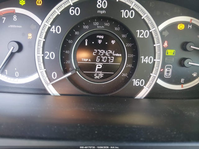 Продаж на аукціоні авто 2013 Honda Accord Lx, vin: 1HGCR2F30DA104067, номер лоту: 46170735
