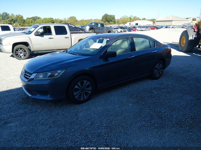 Продаж на аукціоні авто 2013 Honda Accord Lx, vin: 1HGCR2F30DA104067, номер лоту: 46170735