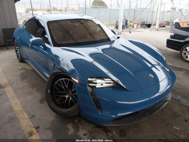 46170740 :رقم المزاد ، WP0AB2Y1XRSA35849 vin ، 2024 Porsche Taycan 4s مزاد بيع