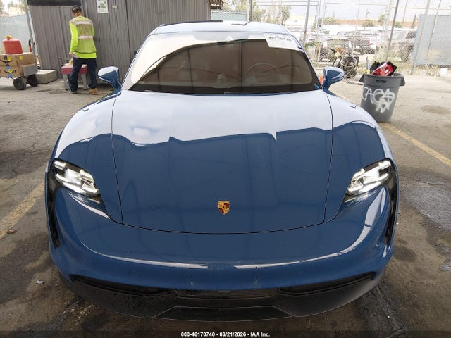 46170740 :رقم المزاد ، WP0AB2Y1XRSA35849 vin ، 2024 Porsche Taycan 4s مزاد بيع