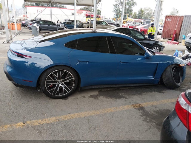 46170740 :رقم المزاد ، WP0AB2Y1XRSA35849 vin ، 2024 Porsche Taycan 4s مزاد بيع