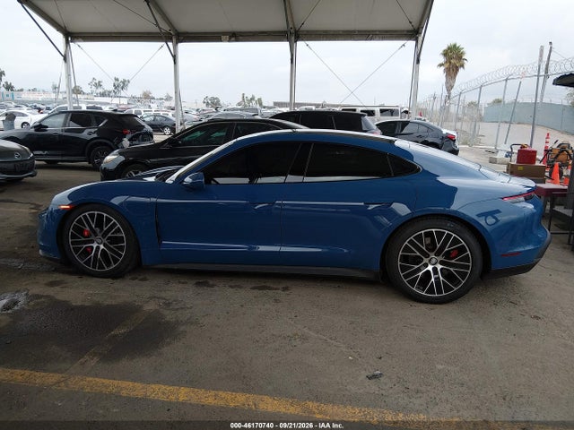 46170740 :رقم المزاد ، WP0AB2Y1XRSA35849 vin ، 2024 Porsche Taycan 4s مزاد بيع