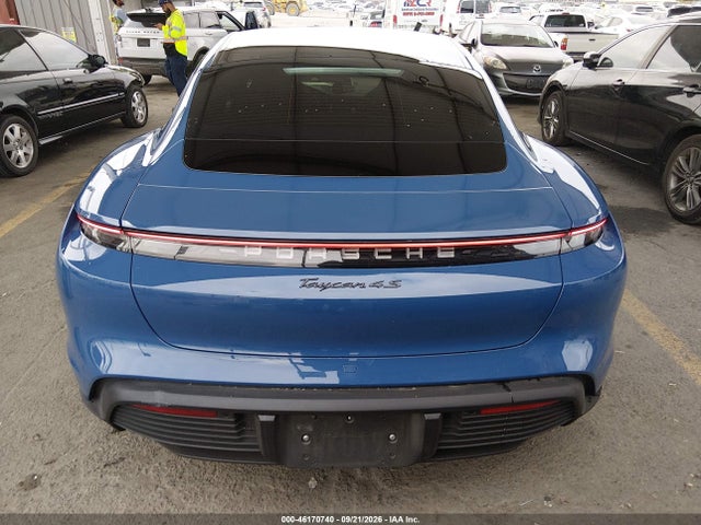 46170740 :رقم المزاد ، WP0AB2Y1XRSA35849 vin ، 2024 Porsche Taycan 4s مزاد بيع