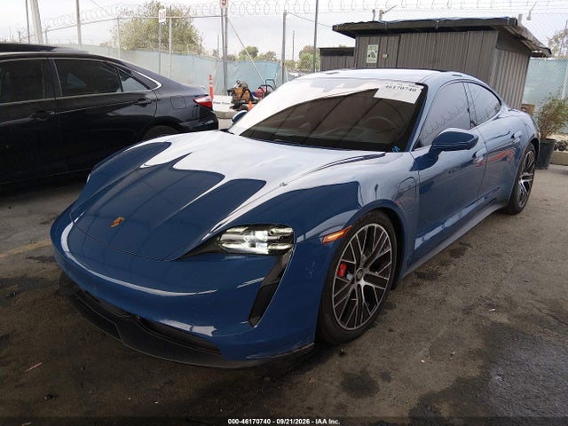 46170740 :رقم المزاد ، WP0AB2Y1XRSA35849 vin ، 2024 Porsche Taycan 4s مزاد بيع