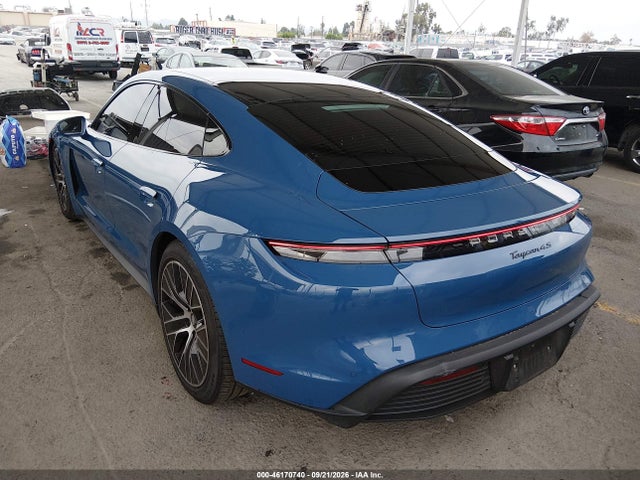 46170740 :رقم المزاد ، WP0AB2Y1XRSA35849 vin ، 2024 Porsche Taycan 4s مزاد بيع