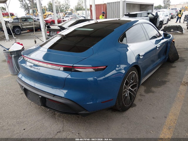 46170740 :رقم المزاد ، WP0AB2Y1XRSA35849 vin ، 2024 Porsche Taycan 4s مزاد بيع