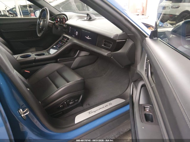 46170740 :رقم المزاد ، WP0AB2Y1XRSA35849 vin ، 2024 Porsche Taycan 4s مزاد بيع