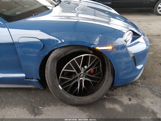46170740 :رقم المزاد ، WP0AB2Y1XRSA35849 vin ، 2024 Porsche Taycan 4s مزاد بيع