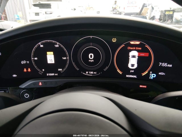 46170740 :رقم المزاد ، WP0AB2Y1XRSA35849 vin ، 2024 Porsche Taycan 4s مزاد بيع