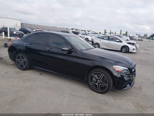 Продаж на аукціоні авто 2020 Mercedes-benz C 300 4matic, vin: 55SWF8EB0LU324345, номер лоту: 46170745