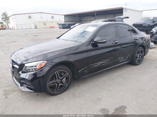 Продаж на аукціоні авто 2020 Mercedes-benz C 300 4matic, vin: 55SWF8EB0LU324345, номер лоту: 46170745
