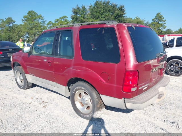 46170746 :رقم المزاد ، 1FMYU70E71UC64091 vin ، 2001 Ford Explorer Sport مزاد بيع