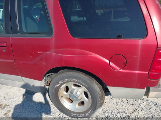 46170746 :رقم المزاد ، 1FMYU70E71UC64091 vin ، 2001 Ford Explorer Sport مزاد بيع