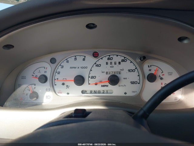 46170746 :رقم المزاد ، 1FMYU70E71UC64091 vin ، 2001 Ford Explorer Sport مزاد بيع