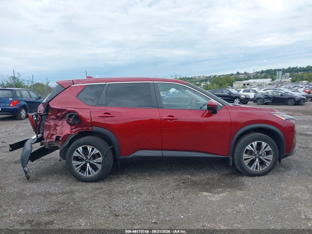 2023 Nissan Rogue Sv Intelligent Awd მანქანა იყიდება აუქციონზე, vin: JN8BT3BB7PW181996, აუქციონის ნომერი: 46170748