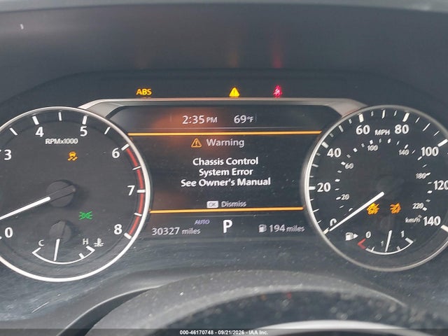 2023 Nissan Rogue Sv Intelligent Awd მანქანა იყიდება აუქციონზე, vin: JN8BT3BB7PW181996, აუქციონის ნომერი: 46170748