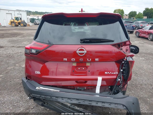 2023 Nissan Rogue Sv Intelligent Awd მანქანა იყიდება აუქციონზე, vin: JN8BT3BB7PW181996, აუქციონის ნომერი: 46170748