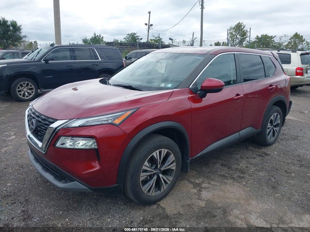 2023 Nissan Rogue Sv Intelligent Awd მანქანა იყიდება აუქციონზე, vin: JN8BT3BB7PW181996, აუქციონის ნომერი: 46170748
