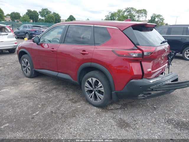 2023 Nissan Rogue Sv Intelligent Awd მანქანა იყიდება აუქციონზე, vin: JN8BT3BB7PW181996, აუქციონის ნომერი: 46170748