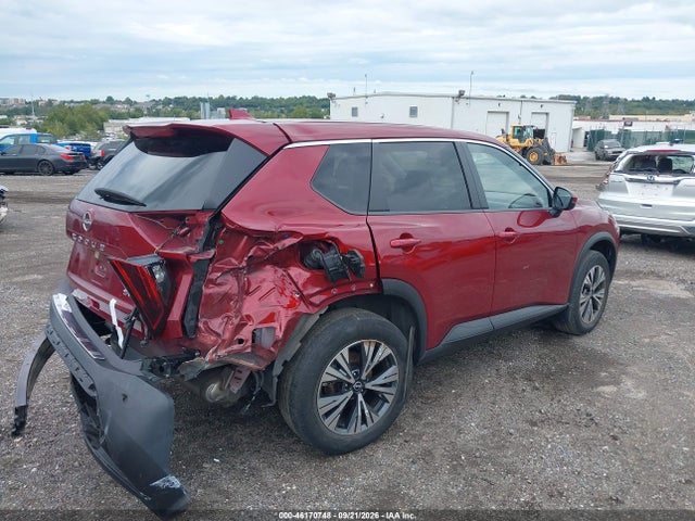 2023 Nissan Rogue Sv Intelligent Awd მანქანა იყიდება აუქციონზე, vin: JN8BT3BB7PW181996, აუქციონის ნომერი: 46170748