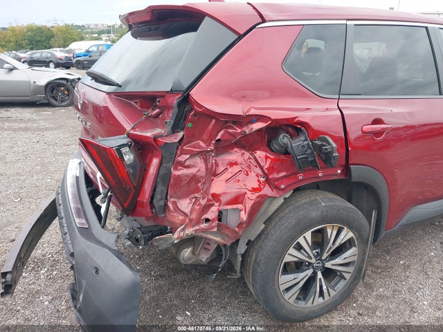 2023 Nissan Rogue Sv Intelligent Awd მანქანა იყიდება აუქციონზე, vin: JN8BT3BB7PW181996, აუქციონის ნომერი: 46170748