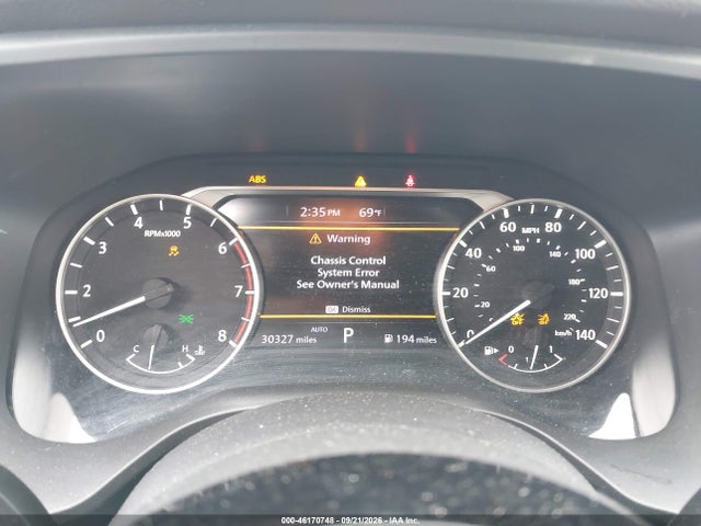 2023 Nissan Rogue Sv Intelligent Awd მანქანა იყიდება აუქციონზე, vin: JN8BT3BB7PW181996, აუქციონის ნომერი: 46170748