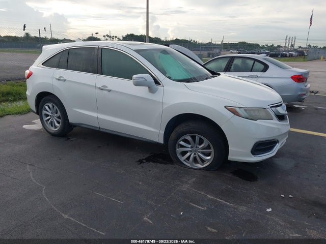 46170749 :رقم المزاد ، 5J8TB3H30JL013856 vin ، 2018 Acura Rdx Acurawatch Plus Package مزاد بيع