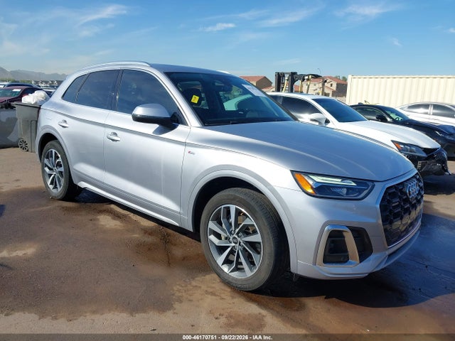 Aukcja sprzedaży 2022 Audi Q5 Premium Plus 45 Tfsi S Line Quattro S Tronic, vin: WA1EAAFY2N2082325, numer aukcji: 46170751