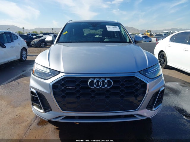 46170751 :رقم المزاد ، WA1EAAFY2N2082325 vin ، 2022 Audi Q5 Premium Plus 45 Tfsi S Line Quattro S Tronic مزاد بيع