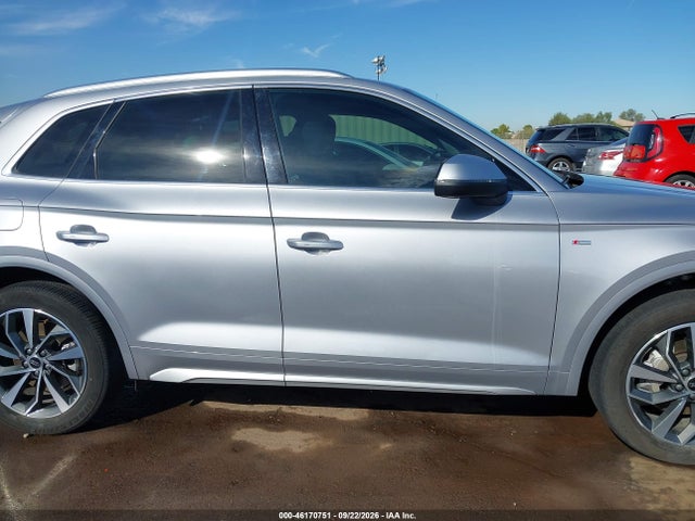 46170751 :رقم المزاد ، WA1EAAFY2N2082325 vin ، 2022 Audi Q5 Premium Plus 45 Tfsi S Line Quattro S Tronic مزاد بيع