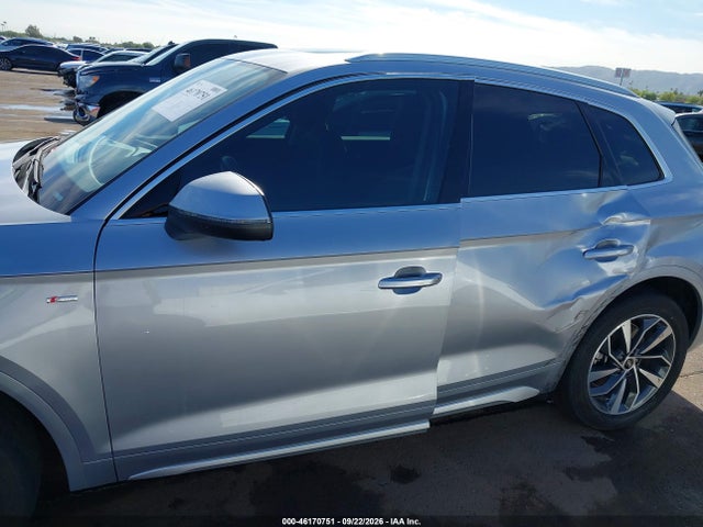 46170751 :رقم المزاد ، WA1EAAFY2N2082325 vin ، 2022 Audi Q5 Premium Plus 45 Tfsi S Line Quattro S Tronic مزاد بيع