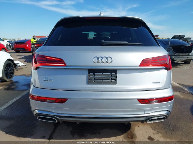 46170751 :رقم المزاد ، WA1EAAFY2N2082325 vin ، 2022 Audi Q5 Premium Plus 45 Tfsi S Line Quattro S Tronic مزاد بيع