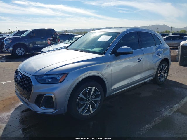46170751 :رقم المزاد ، WA1EAAFY2N2082325 vin ، 2022 Audi Q5 Premium Plus 45 Tfsi S Line Quattro S Tronic مزاد بيع