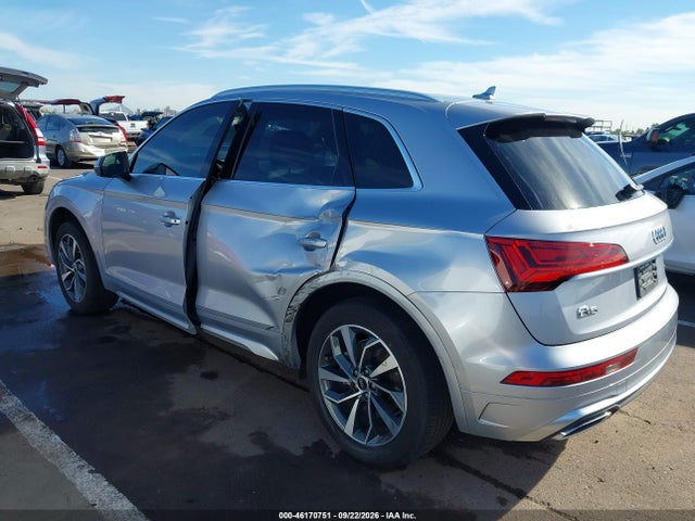 46170751 :رقم المزاد ، WA1EAAFY2N2082325 vin ، 2022 Audi Q5 Premium Plus 45 Tfsi S Line Quattro S Tronic مزاد بيع