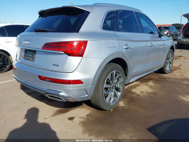 46170751 :رقم المزاد ، WA1EAAFY2N2082325 vin ، 2022 Audi Q5 Premium Plus 45 Tfsi S Line Quattro S Tronic مزاد بيع