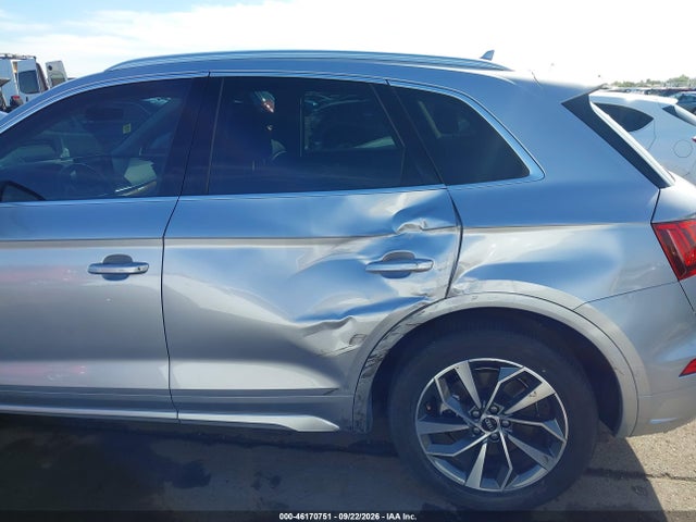 46170751 :رقم المزاد ، WA1EAAFY2N2082325 vin ، 2022 Audi Q5 Premium Plus 45 Tfsi S Line Quattro S Tronic مزاد بيع