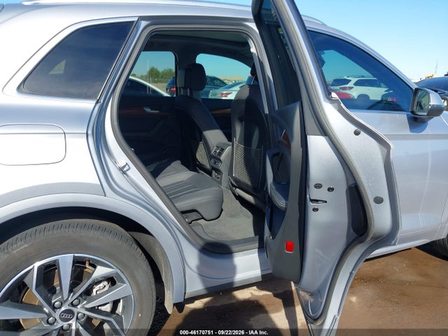46170751 :رقم المزاد ، WA1EAAFY2N2082325 vin ، 2022 Audi Q5 Premium Plus 45 Tfsi S Line Quattro S Tronic مزاد بيع